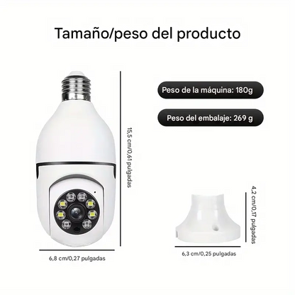 CAMARA INTELIGENTE SEGURIDAD 360°