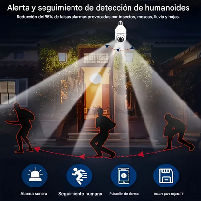 CAMARA INTELIGENTE SEGURIDAD 360°